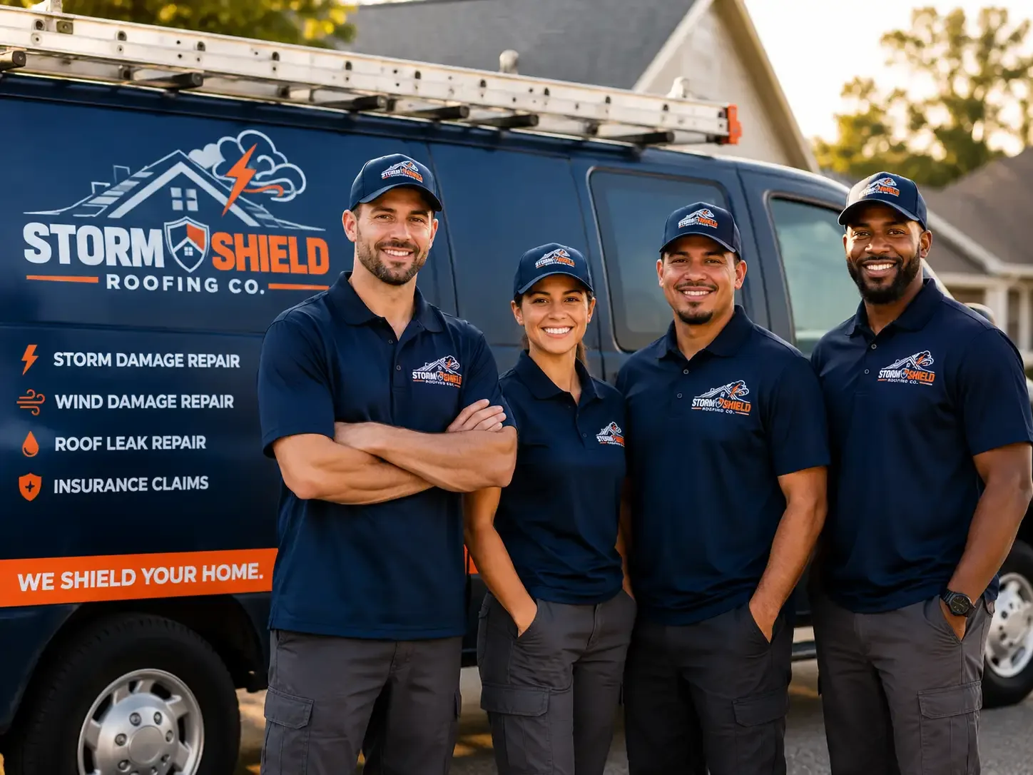 Storm Damage Roof Repair company in Five Points, CA